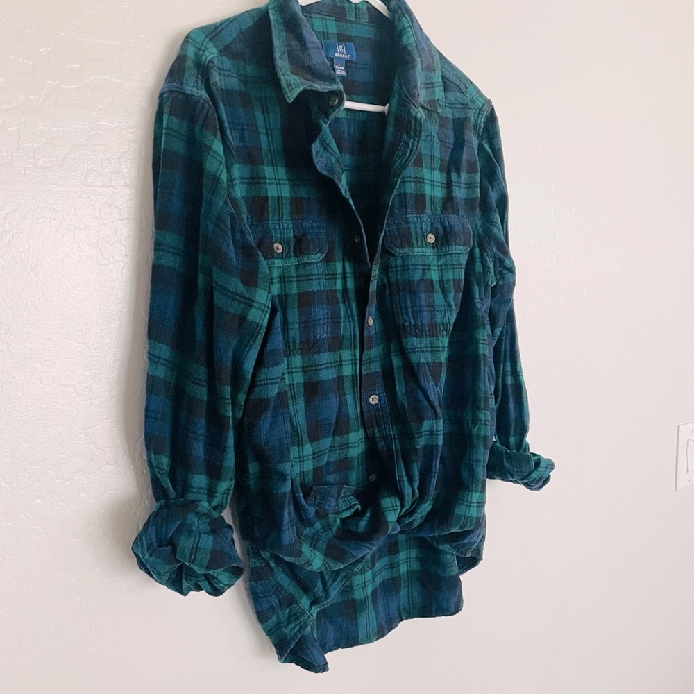 Flannel Top